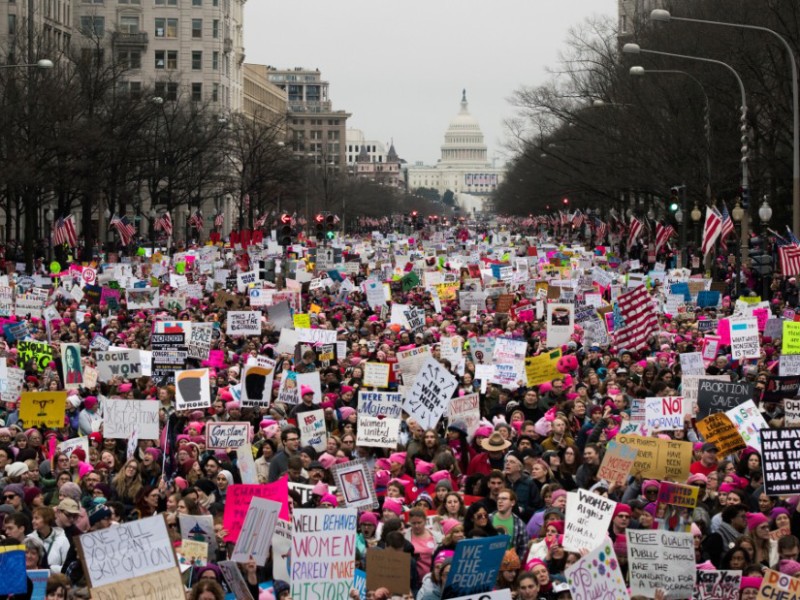 Tides in Common: The Women’s March