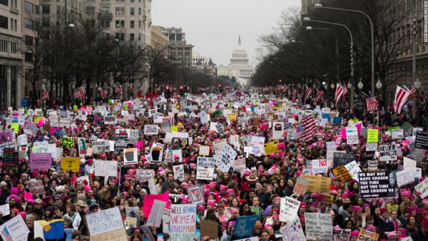 Tides in Common: The Women’s March